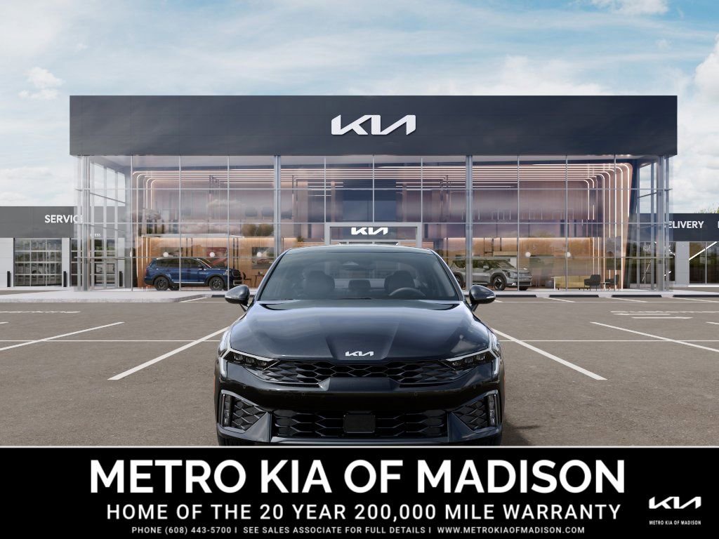 New 2026 Kia K5 GT-Line image 2