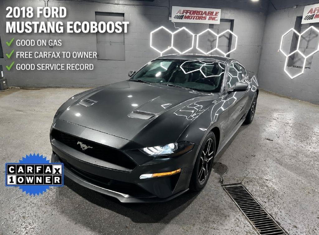 Used 2018 Ford Mustang Premium