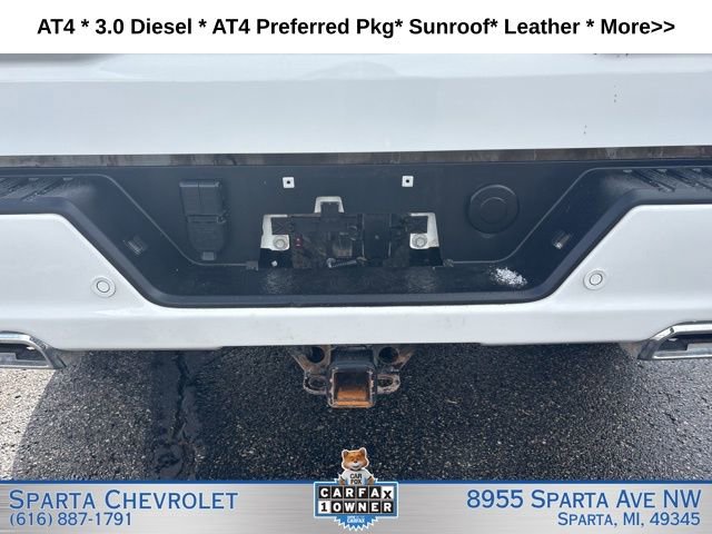 Used 2023 GMC Sierra 1500 AT4 w/ AT4 Preferred Package AWD/4WD image 27