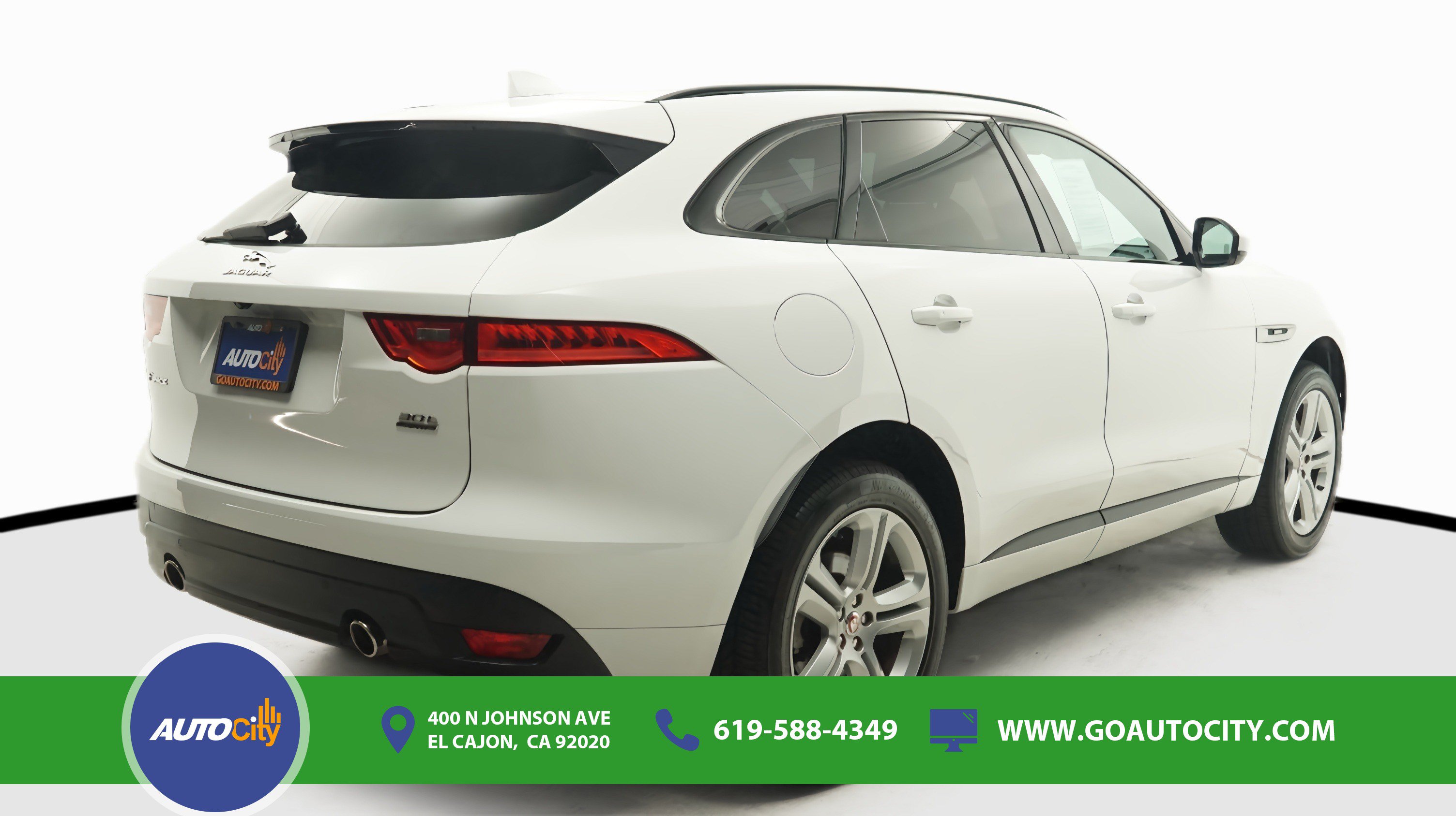 Used 2019 Jaguar F-PACE R-Sport AWD/4WD image 6