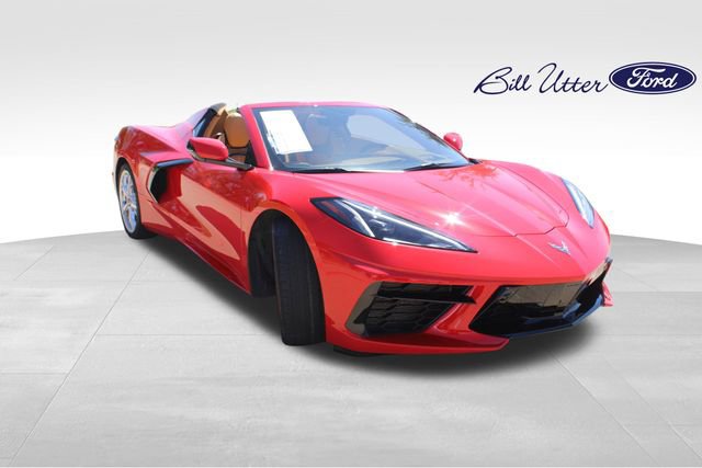 Used 2022 Chevrolet Corvette Stingray Premium Conv w/ Battery Protection Package image 3
