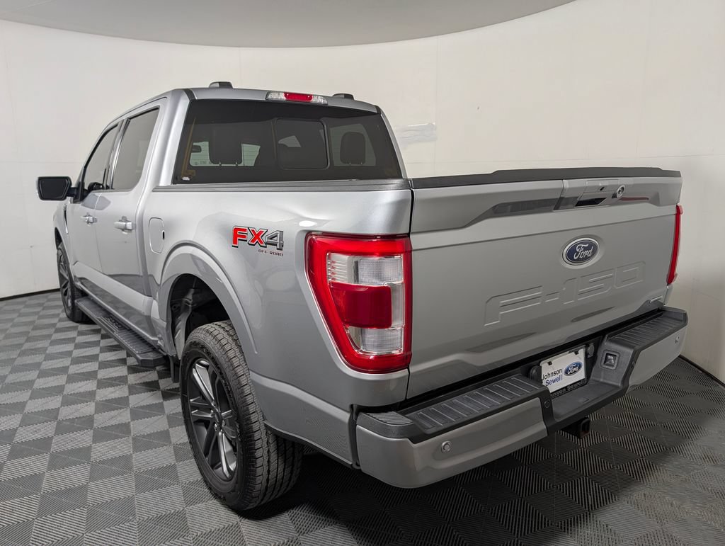 Certified 2023 Ford F150 Lariat AWD/4WD image 5