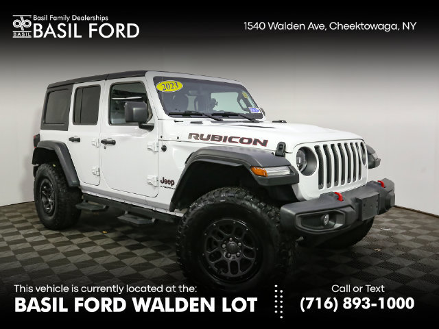 Used 2023 Jeep Wrangler Unlimited Rubicon w/ Xtreme 35 Tire Package