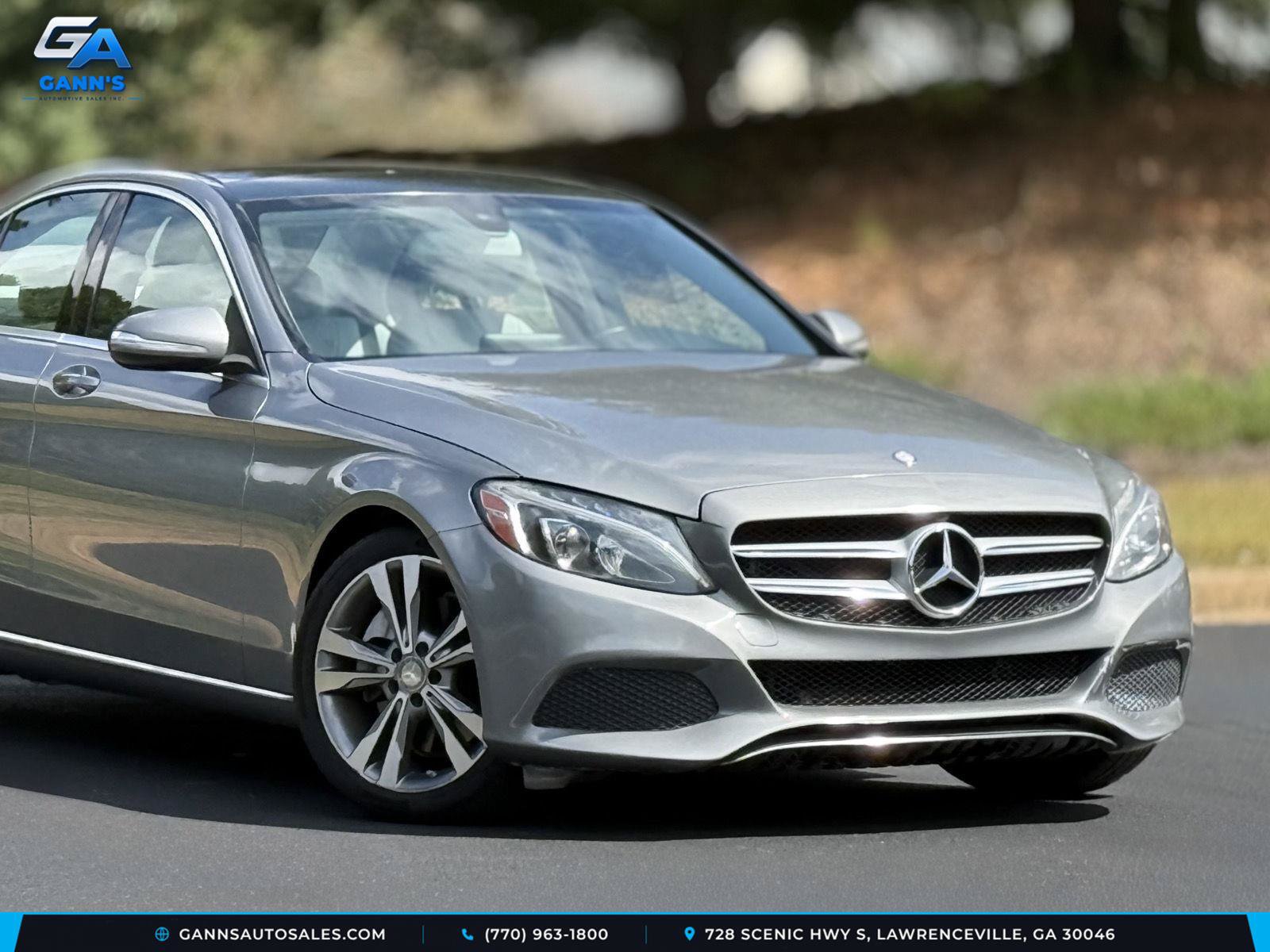 Used 2015 Mercedes-Benz C 300 Sedan image 47