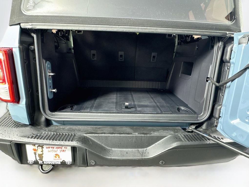 Used 2022 Ford Bronco Black Diamond image 30