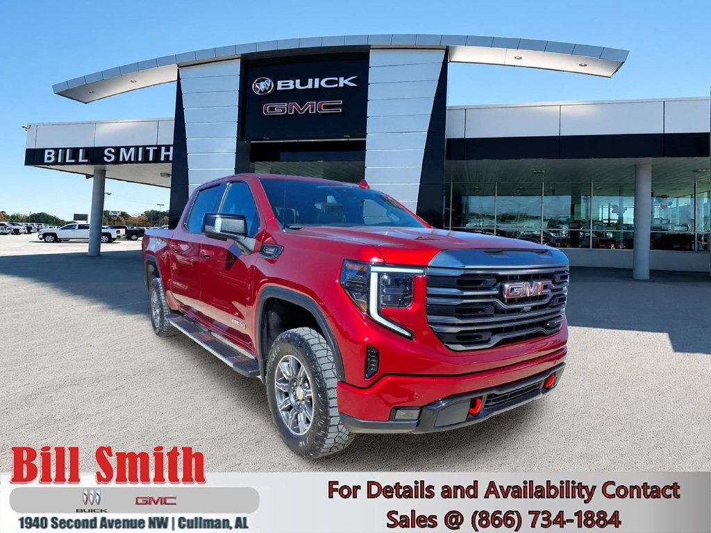 Used 2024 GMC Sierra 1500 AT4 w/ AT4 Premium Package AWD/4WD image 1