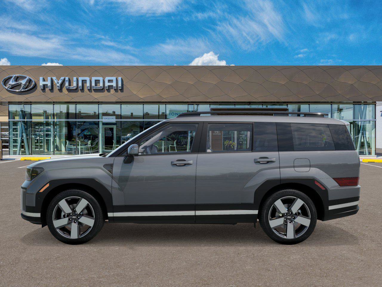 New 2027 Hyundai Santa Fe Limited AWD/4WD image 3