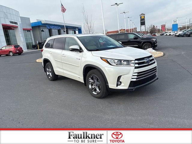 Certified 2019 Toyota Highlander Limited Platinum image 2