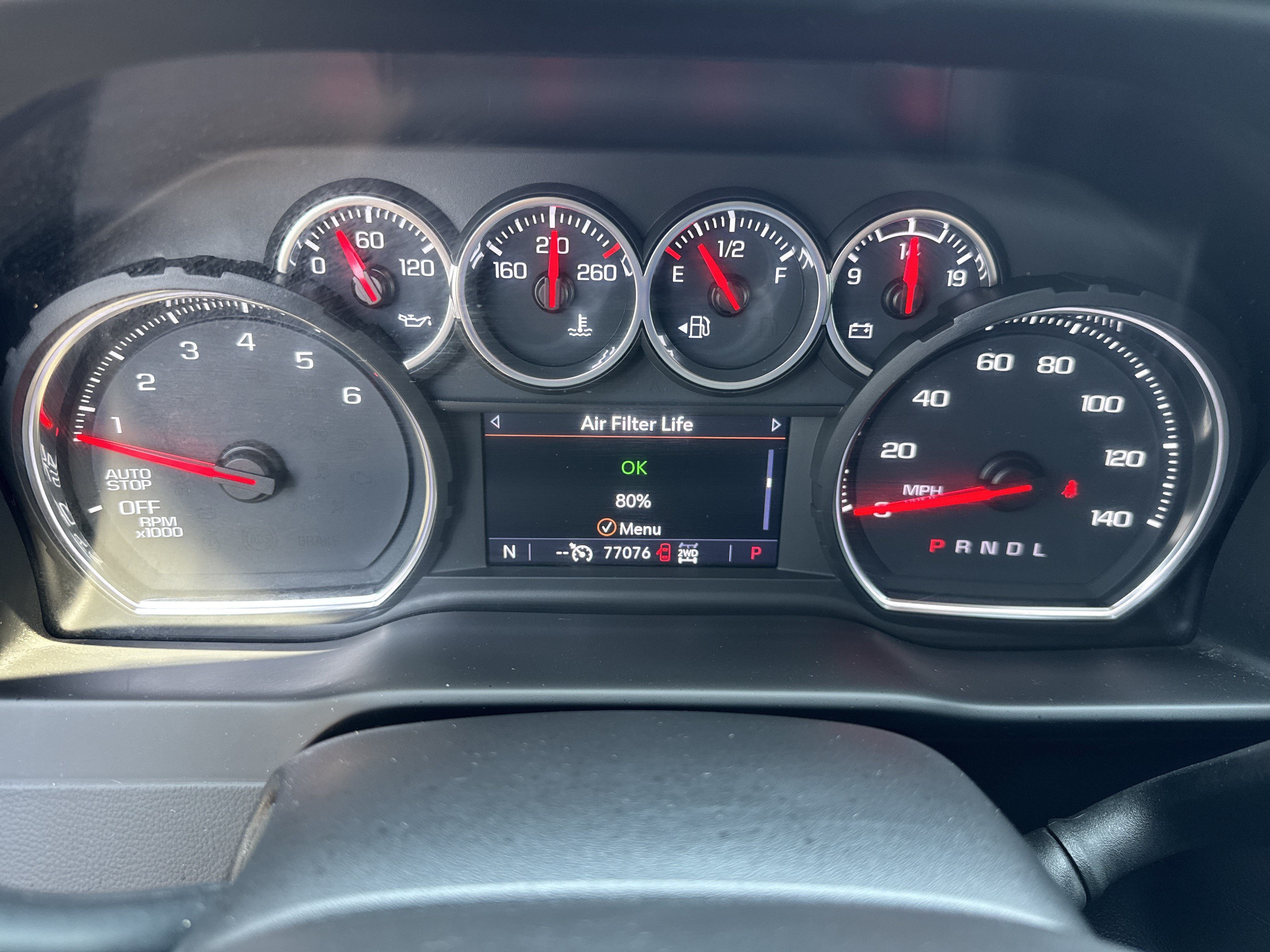 Used 2021 Chevrolet Silverado 1500 LTZ AWD/4WD image 15