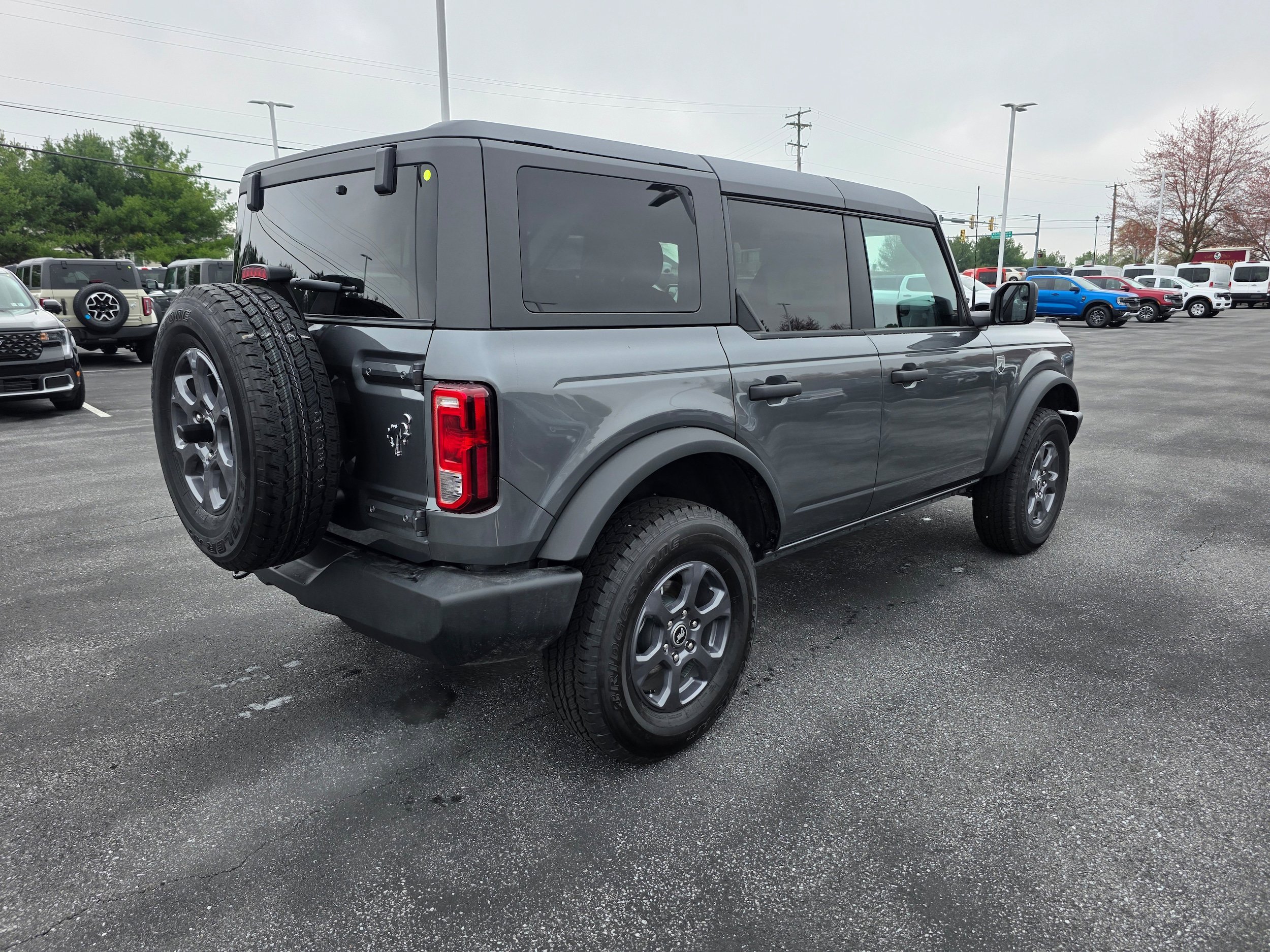 New 2026 Ford Bronco Big Bend image 5