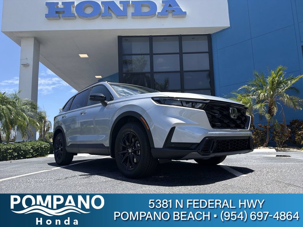 Certified 2024 Honda CR-V Sport-L image 1