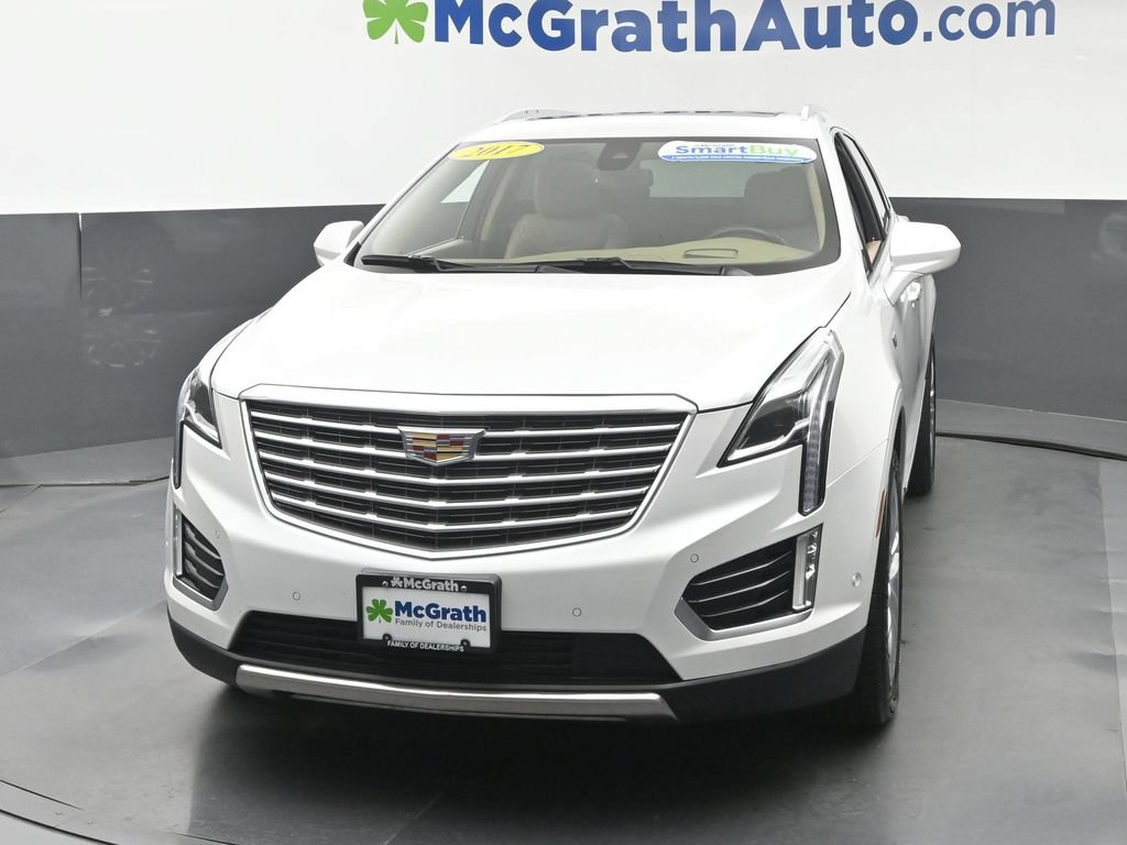 Used 2017 Cadillac XT5 Platinum w/ Driver Assist Package AWD/4WD image 24