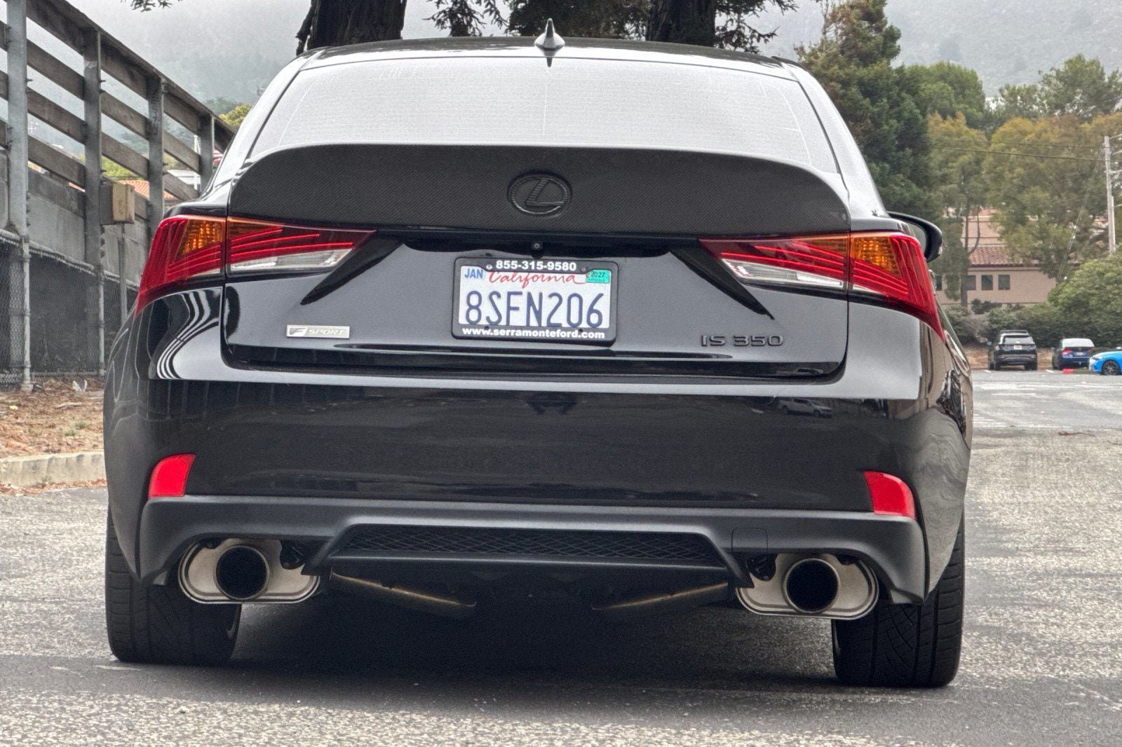 Used 2017 Lexus IS 350 F Sport RWD image 6