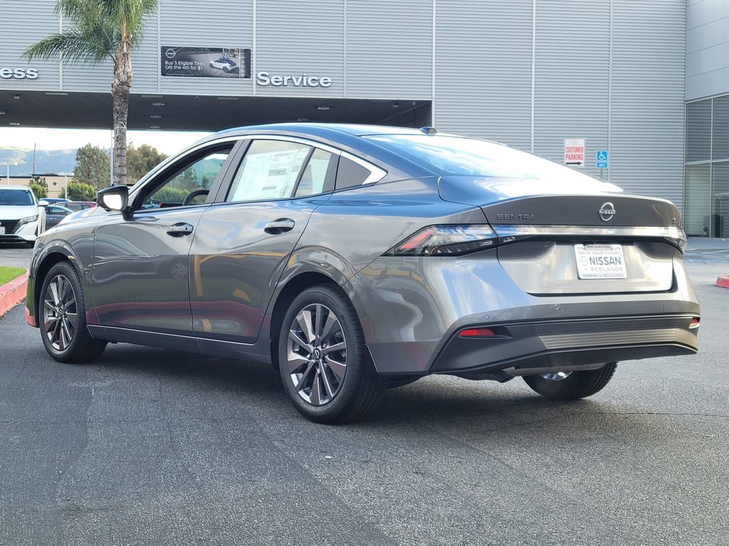 New 2026 Nissan Sentra SL w/ Floor Mat Package image 2