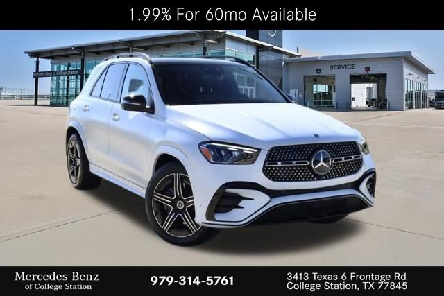New 2026 Mercedes-Benz GLE 350 4MATIC image 1