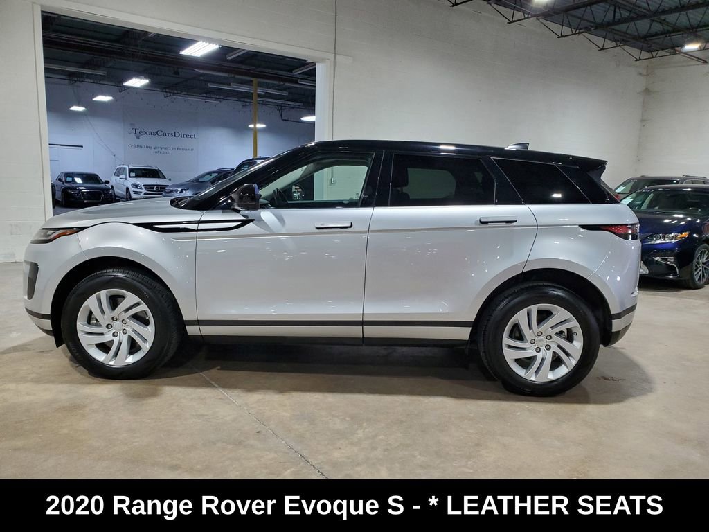 Used 2020 Land Rover Range Rover Evoque S image 12