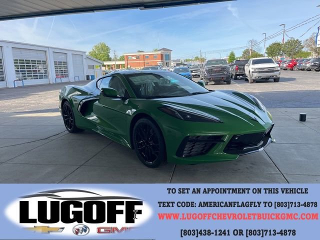 New 2026 Chevrolet Corvette Stingray Preferred Cpe w/ 2LT image 1