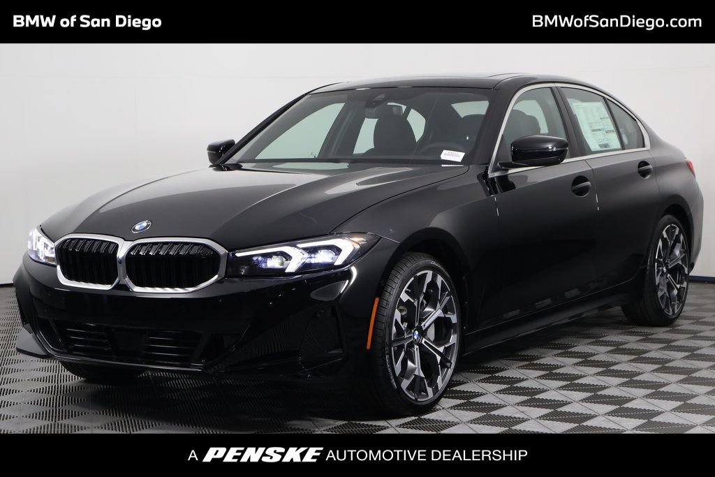 New 2026 BMW 330i Sedan w/ Premium Package