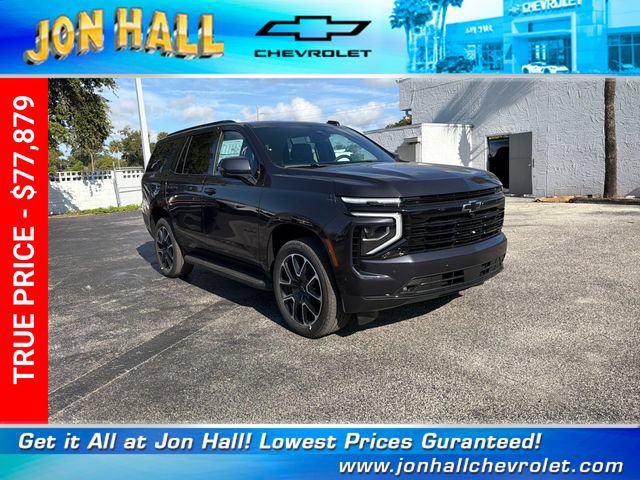 New 2026 Chevrolet Tahoe RST w/ Comfort Package AWD/4WD image 1