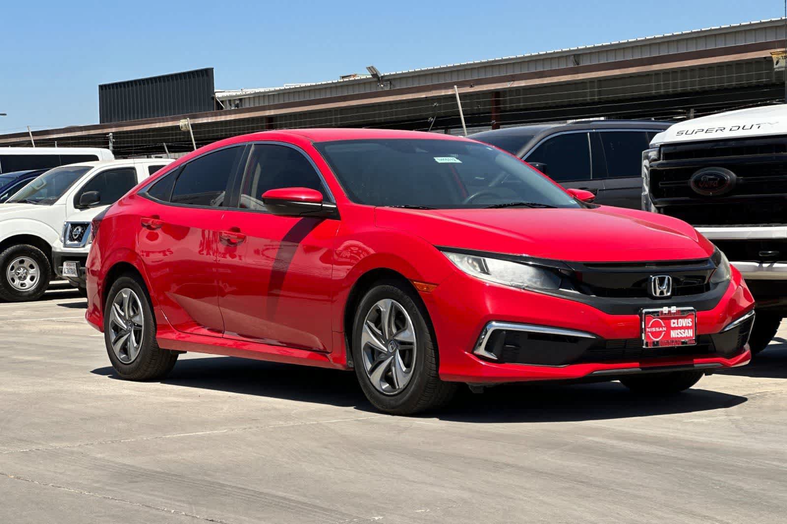 Used 2020 Honda Civic LX image 10