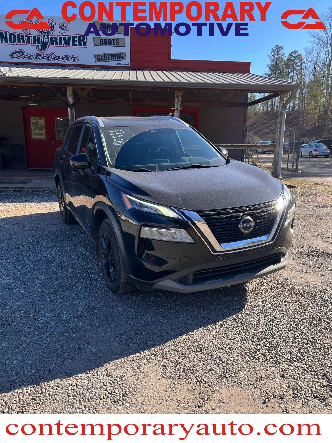 Used 2023 Nissan Rogue SV w/ SV Premium Package AWD/4WD image 2