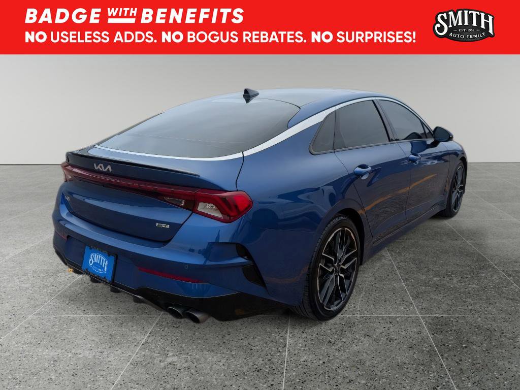 Used 2023 Kia K5 GT w/ GT1 Package FWD image 4