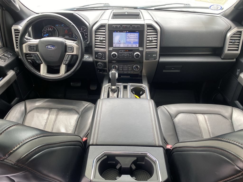 Used 2018 Ford F150 Platinum w/ Equipment Group 701A Luxury AWD/4WD image 13