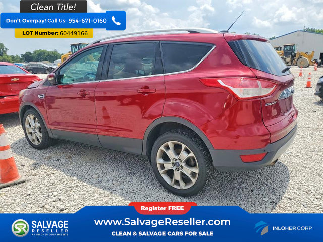 Used 2014 Ford Escape Titanium w/ Equipment Group 401A AWD/4WD image 3