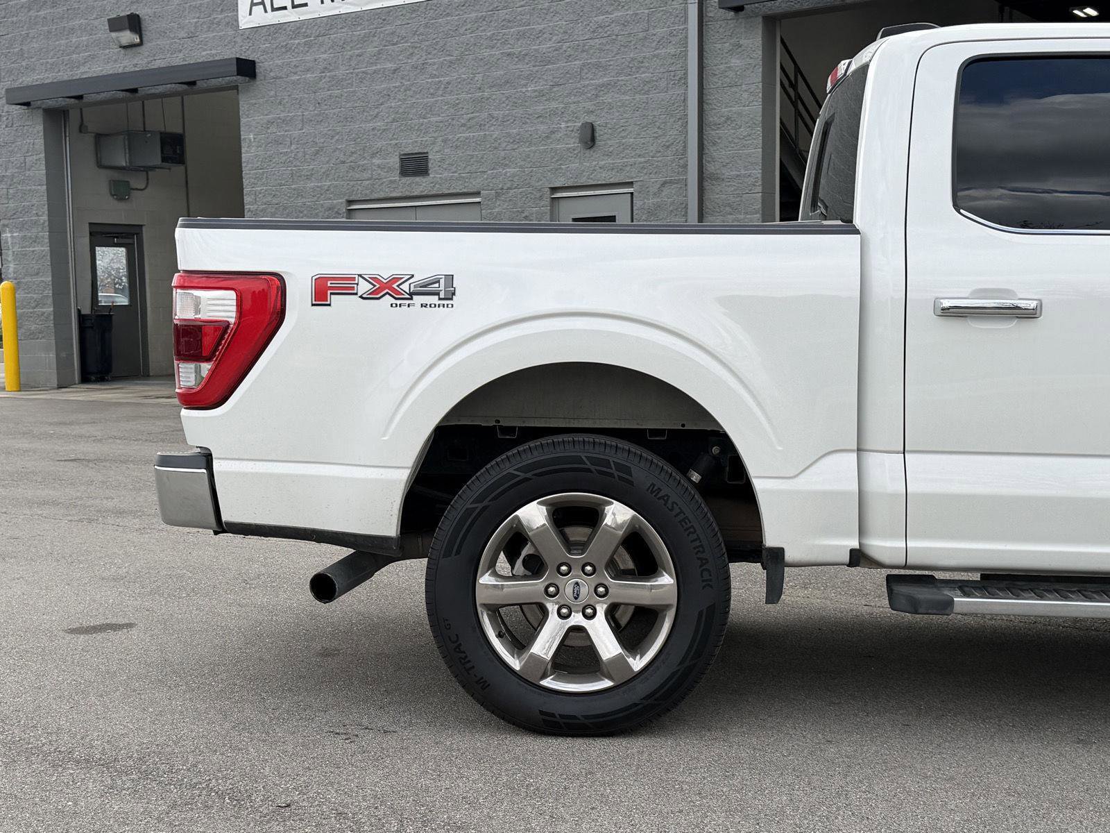 Used 2021 Ford F150 Lariat w/ Equipment Group 502A High AWD/4WD image 50