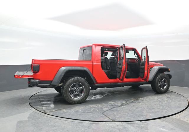 Used 2022 Jeep Gladiator Rubicon w/ LED Lighting Group image 37