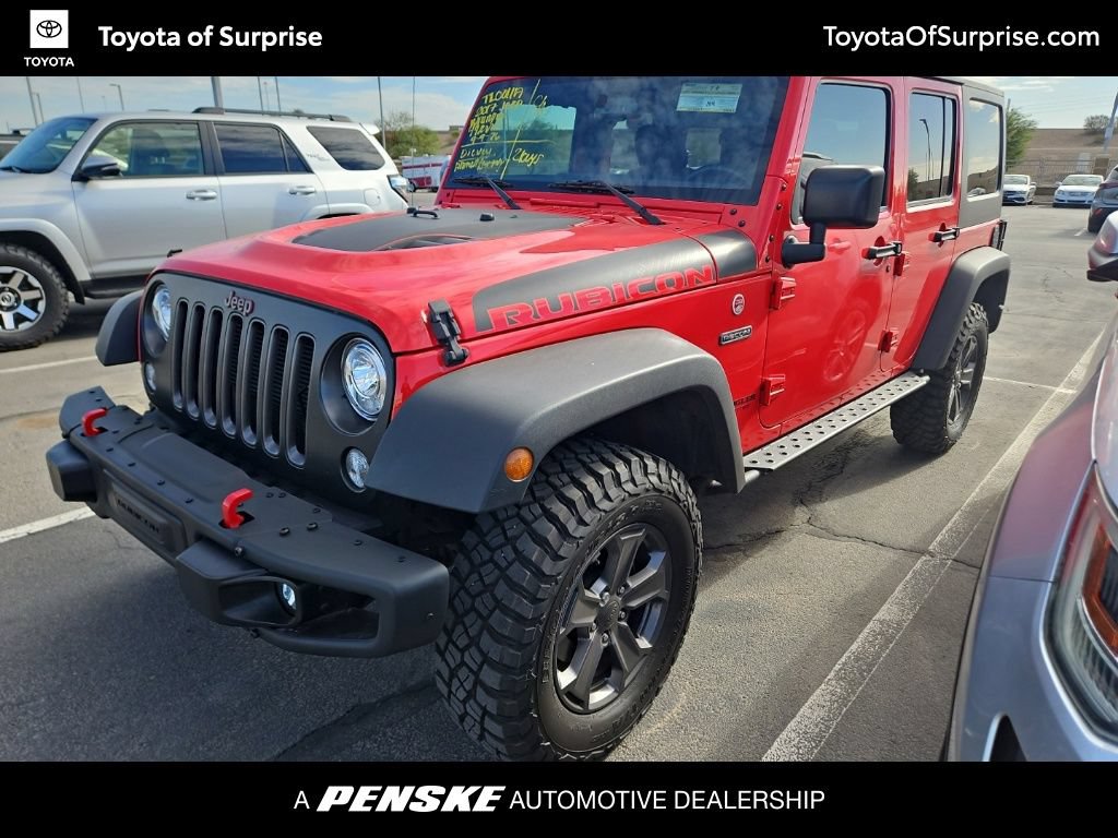 Used 2017 Jeep Wrangler Unlimited Rubicon