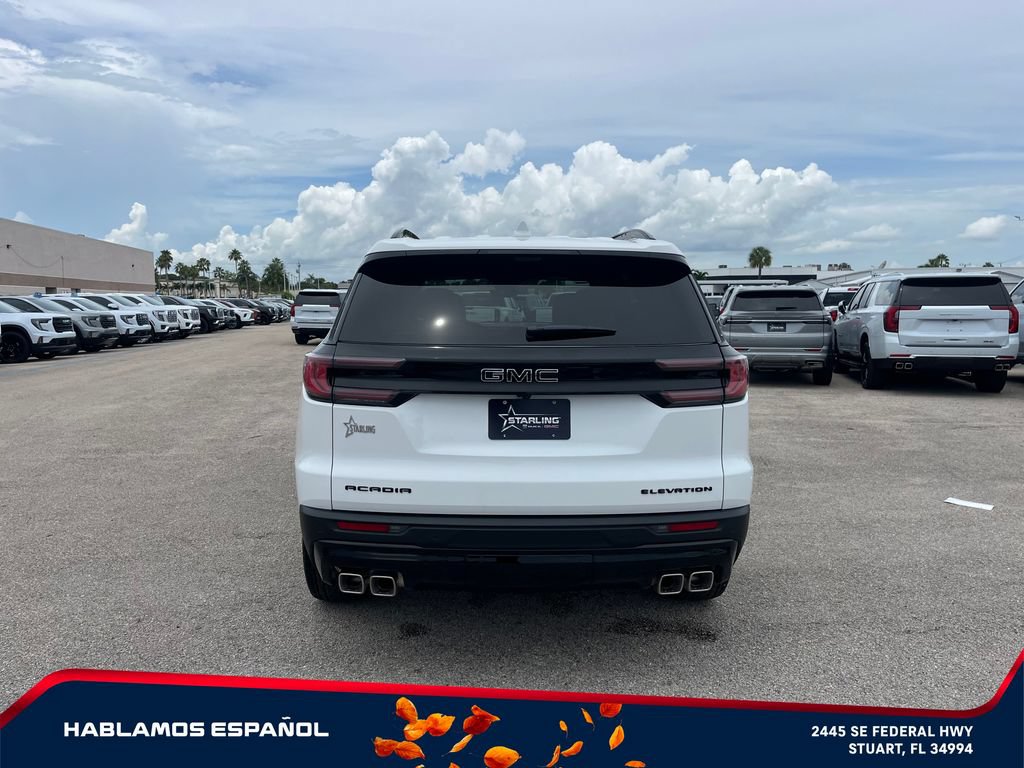 New 2026 GMC Acadia Elevation w/ Black Edition FWD image 6