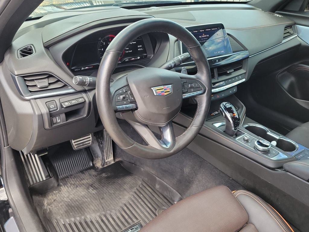 Used 2025 Cadillac CT4 V w/ Technology Package AWD/4WD image 16