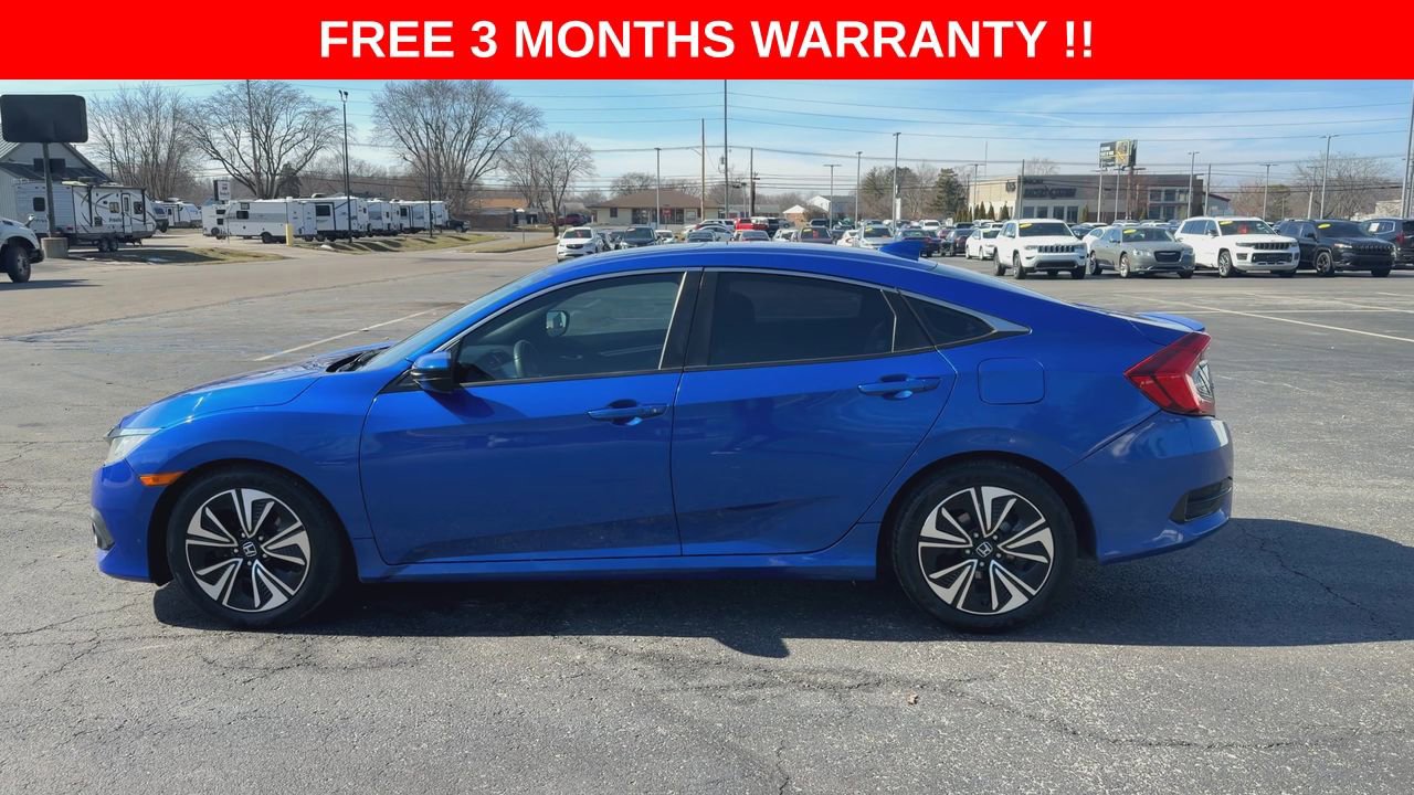 Used 2017 Honda Civic EX-T image 5