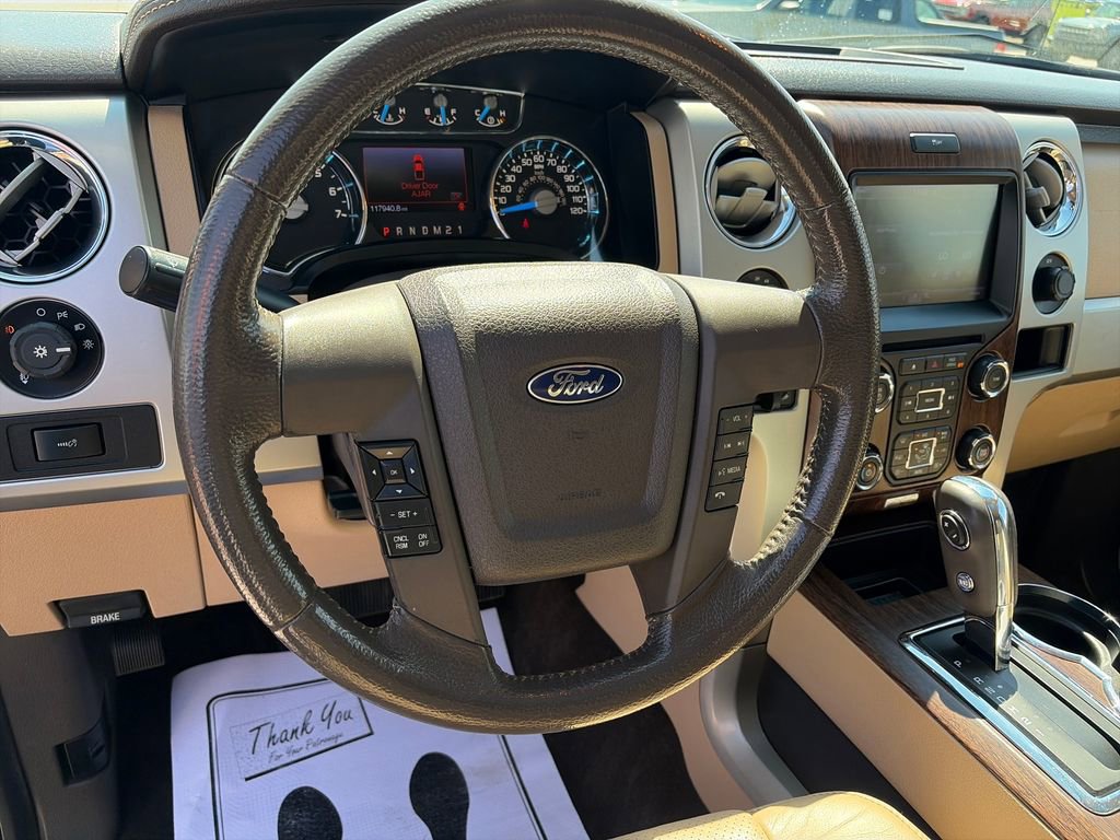 Used 2013 Ford F150 Lariat w/ Lariat Chrome Pkg AWD/4WD image 19