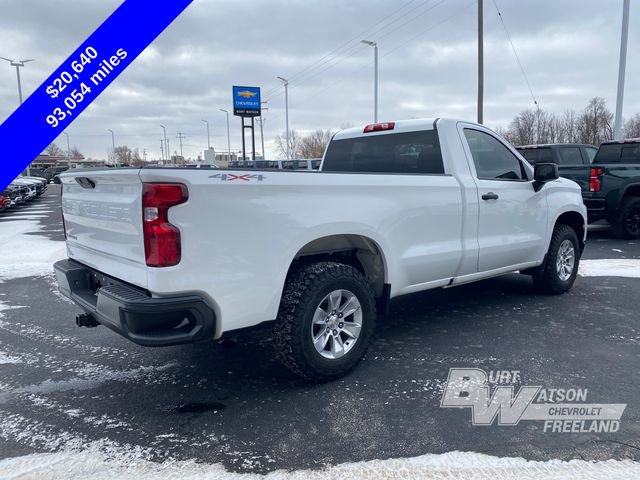 Used 2021 Chevrolet Silverado 1500 W/T w/ WT Value Package image 6