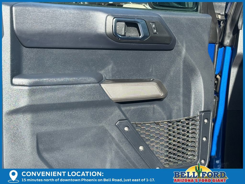 Certified 2021 Ford Bronco First Edition image 17