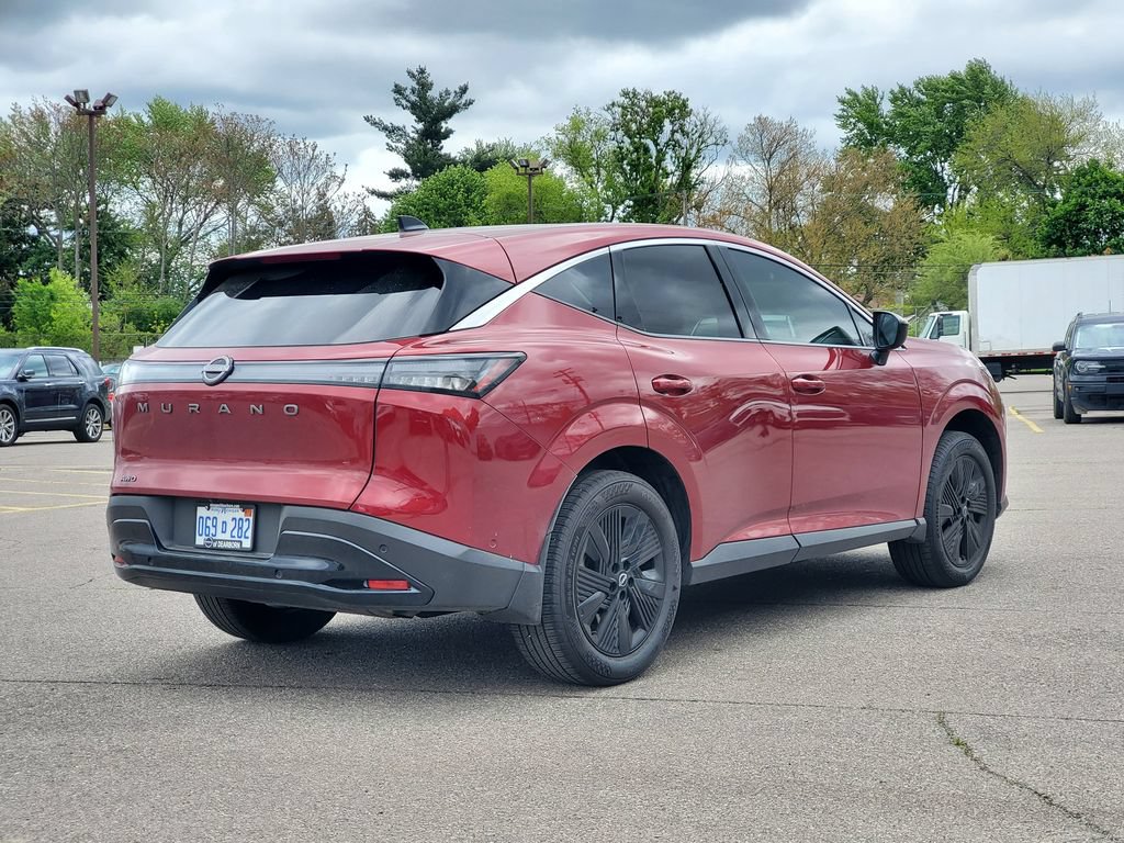 Used 2025 Nissan Murano SV w/ Cargo Package AWD/4WD image 4
