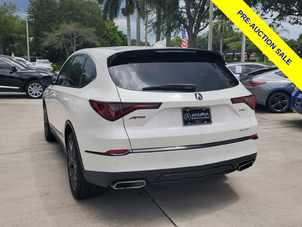 Certified 2024 Acura MDX A-Spec AWD/4WD image 5