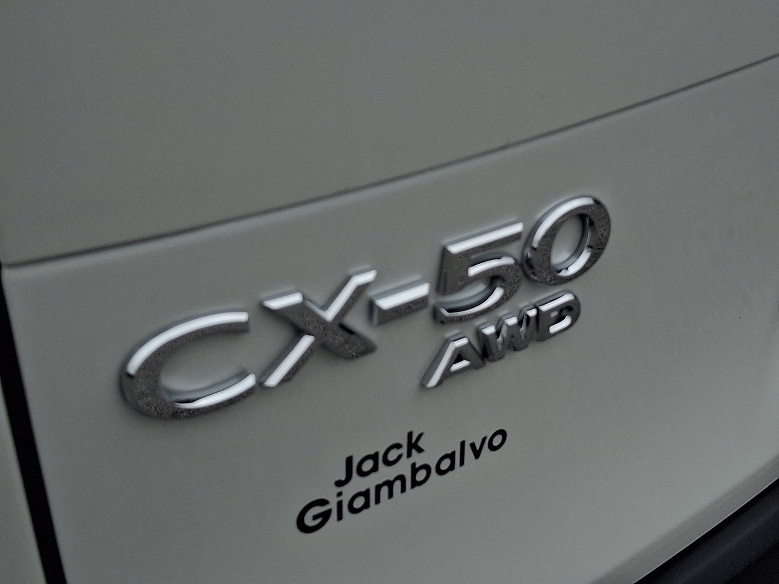 New 2026 MAZDA CX-50 2.5 Turbo w/ Accent Package image 25