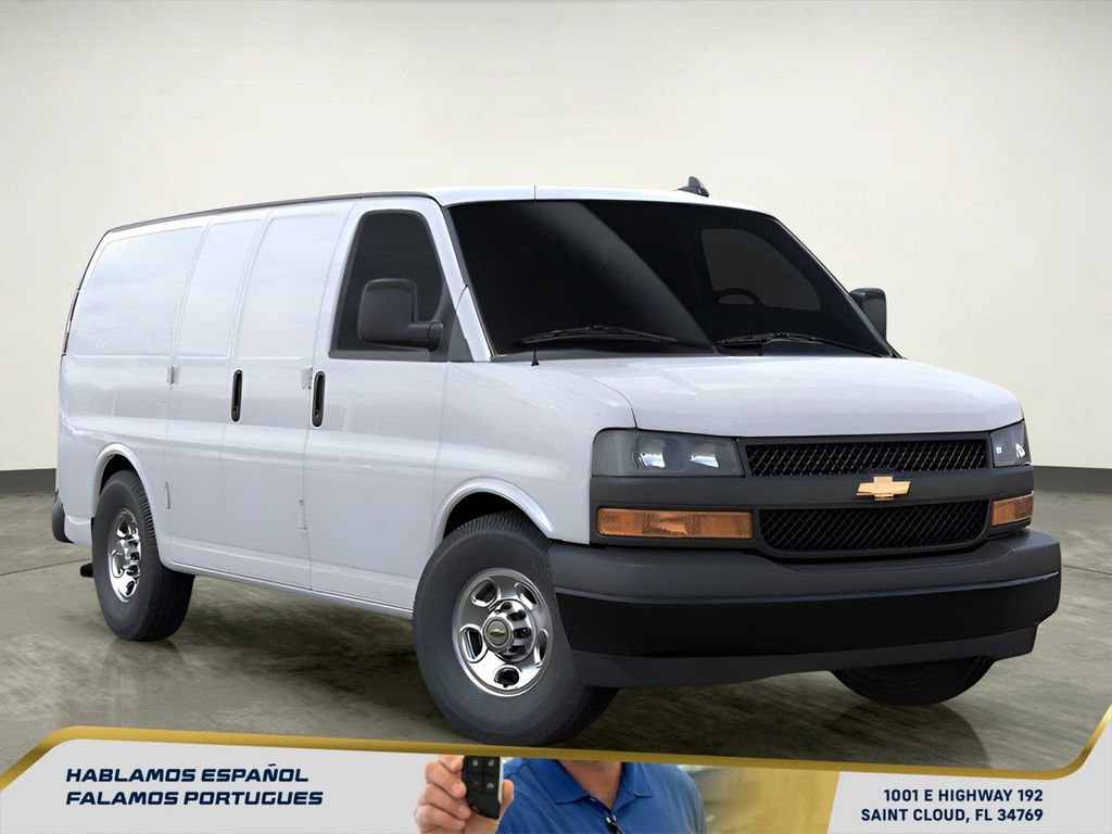New 2025 Chevrolet Express 2500 w/ Driver Convenience Package image 7