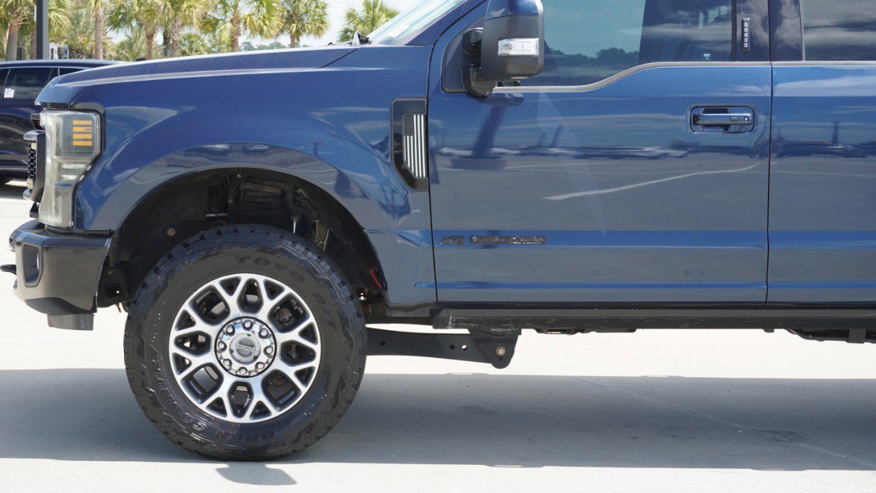 Used 2020 Ford F250 Lariat w/ Lariat Ultimate Package image 10