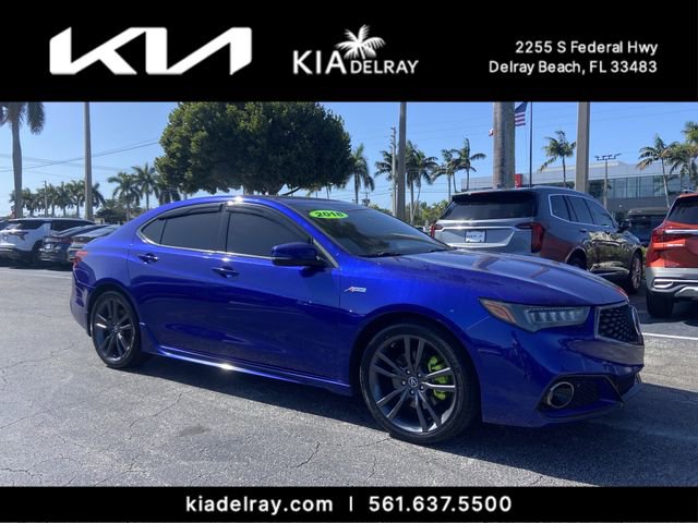 Used 2018 Acura TLX V6 w/ Technology & A-SPEC Pkg image 1