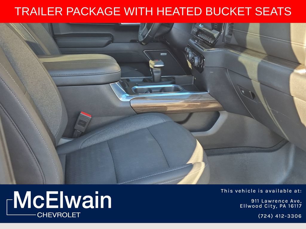 Used 2023 Chevrolet Silverado 1500 LT Trail Boss w/ Convenience Package II AWD/4WD image 32