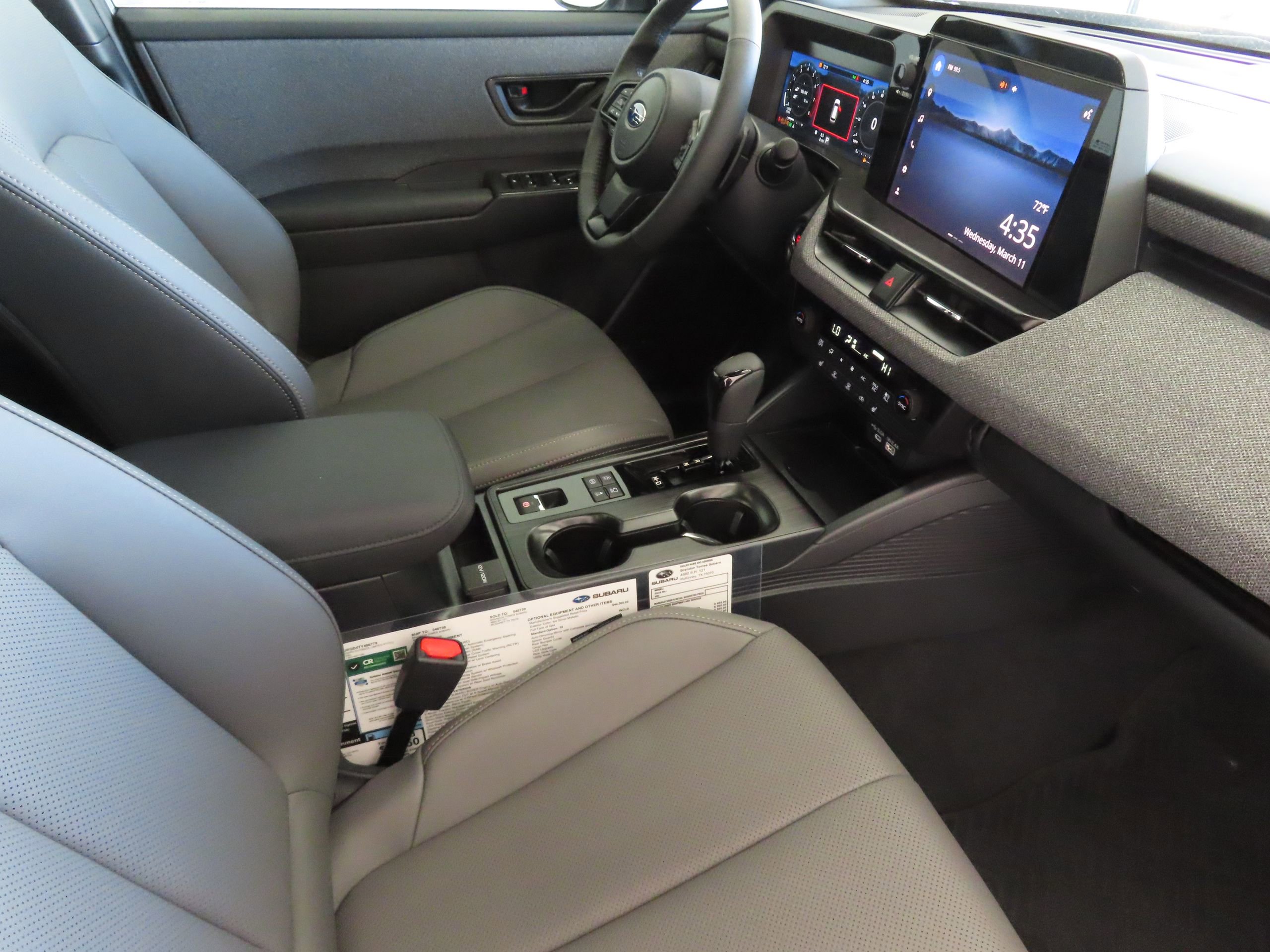 New 2026 Subaru Outback Limited XT AWD/4WD image 25