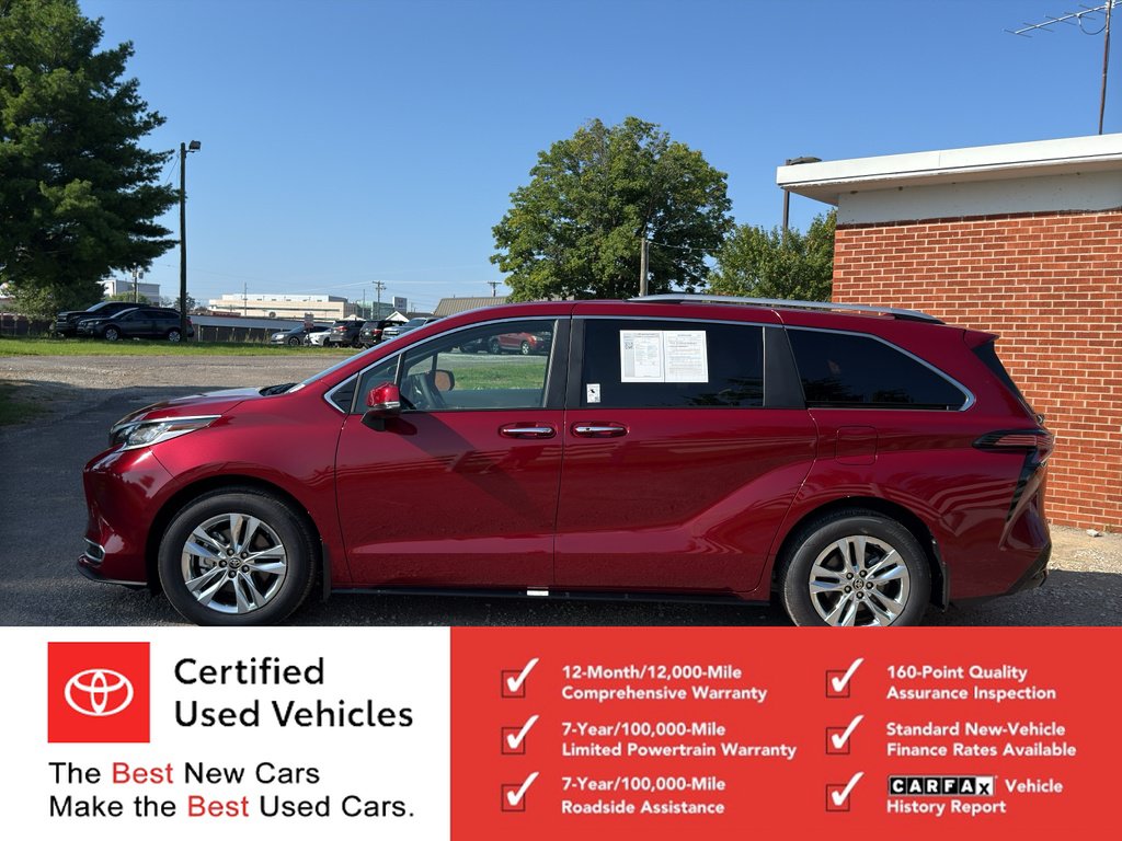 Certified 2026 Toyota Sienna Limited AWD/4WD image 6