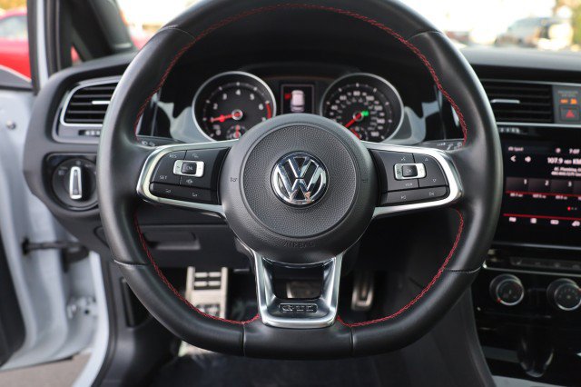 Used 2020 Volkswagen GTI SE FWD image 27