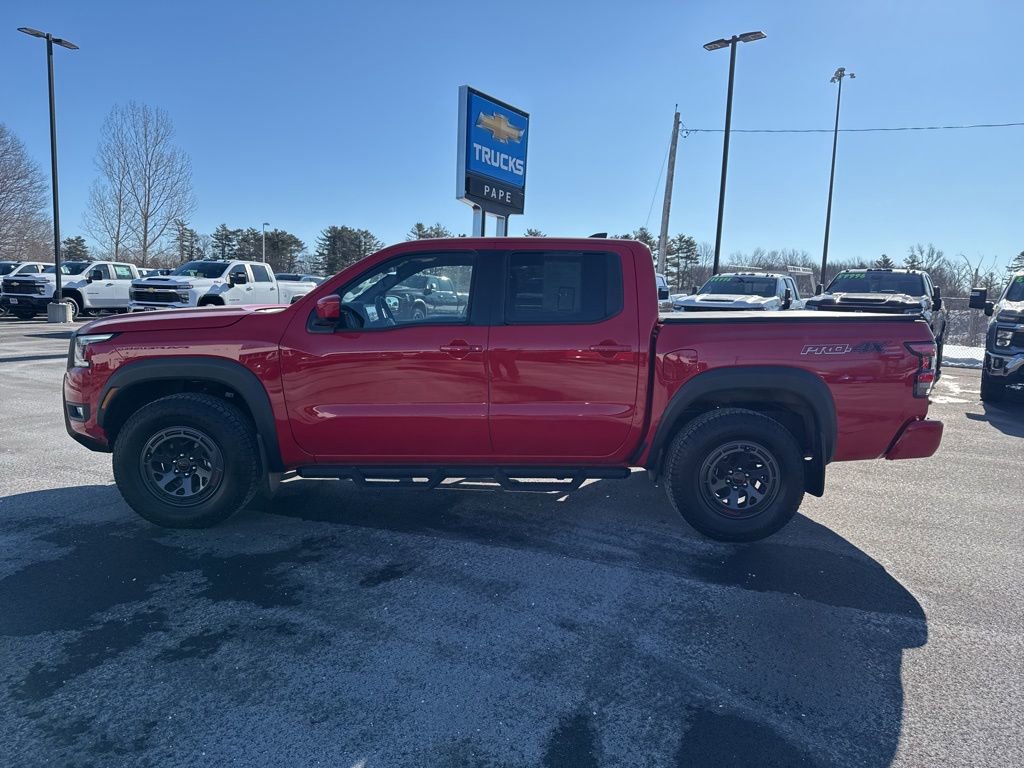 Used 2025 Nissan Frontier PRO-4X image 7