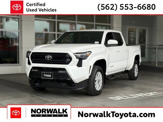 Certified 2024 Toyota Tacoma SR5