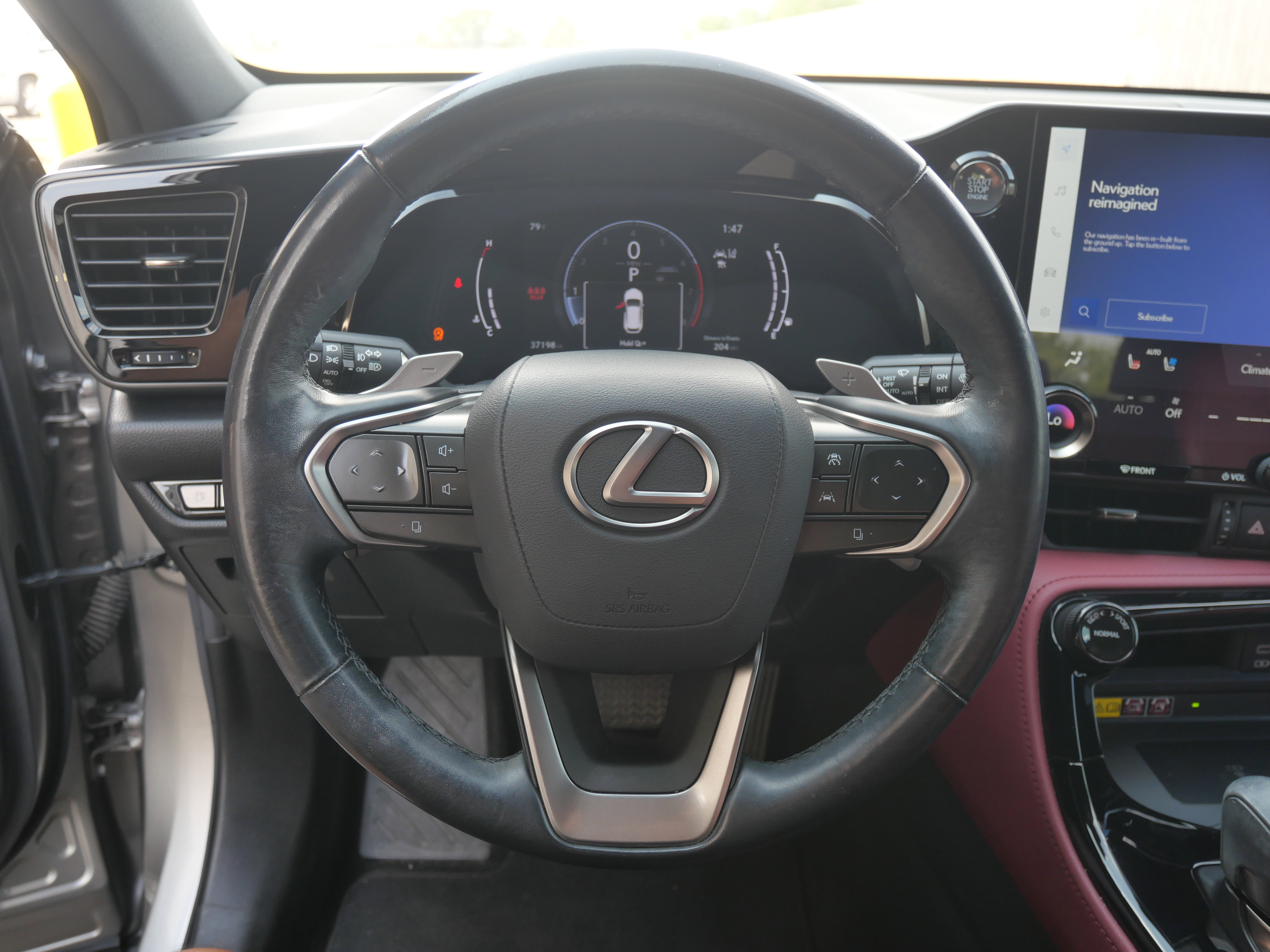 Used 2022 Lexus NX 350 AWD w/ Luxury Package image 11